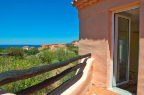 Beautiful Sea View Apartment with Two Lovely Terraces In Rural Sardinia